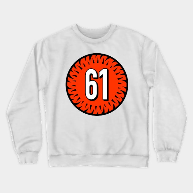 B J Finney Crewneck Sweatshirt by naesha stores